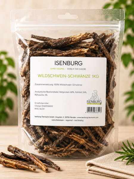 Isenburg Wildschwein Schwänze 1kg